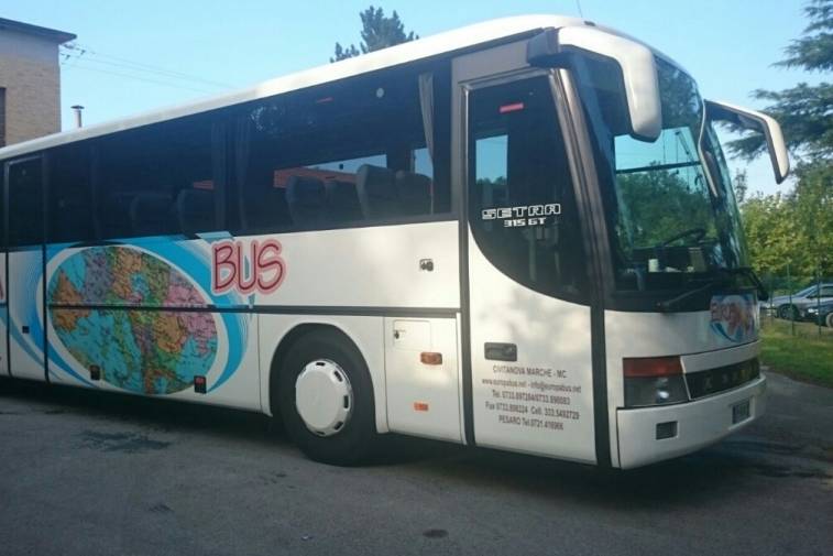 Setra 56 posti