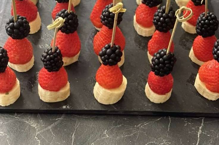 Spiedini di Frutta