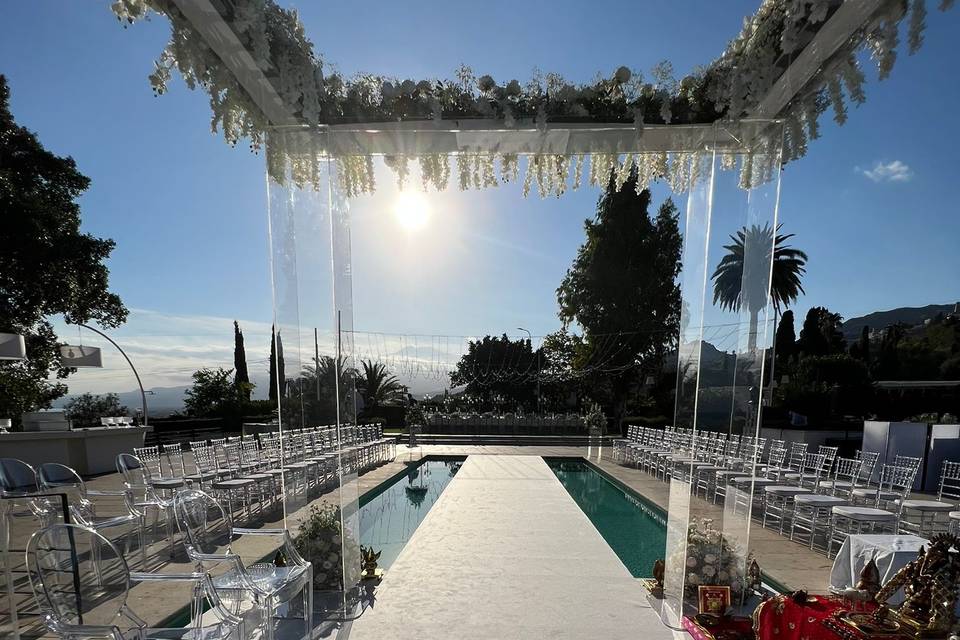 Palco su Piscina