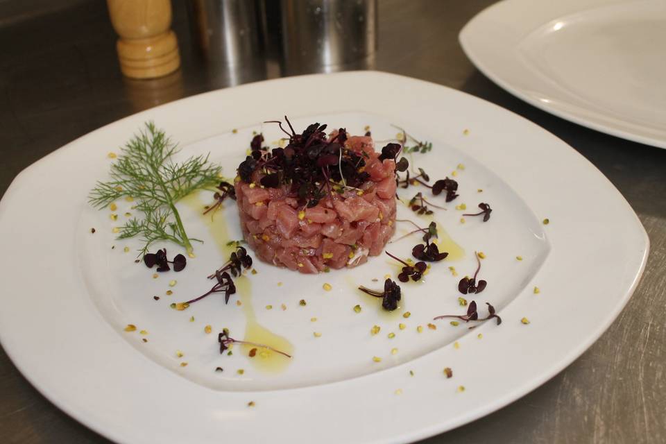 Tartara di tonno