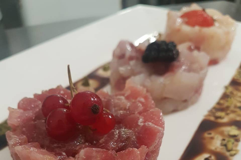 Tartara di tonno