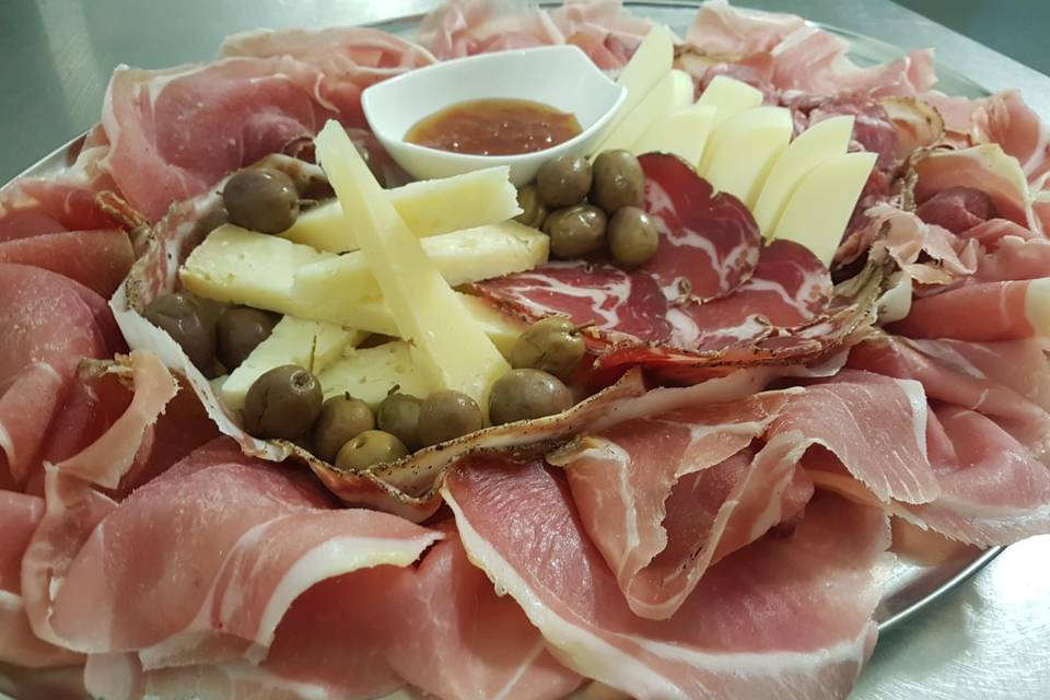 Degustazione salumi