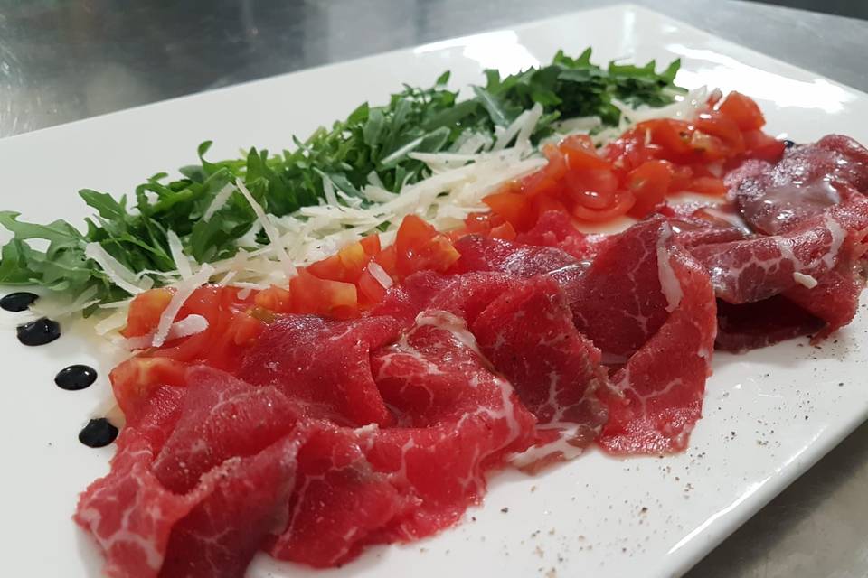 Carpaccio di manzo