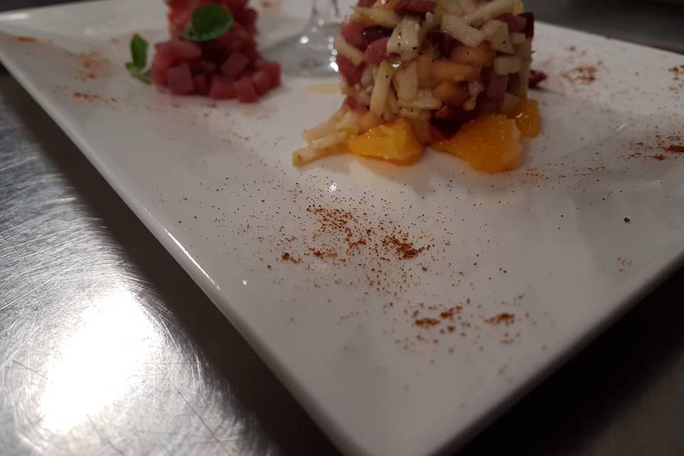 Tartara di mare