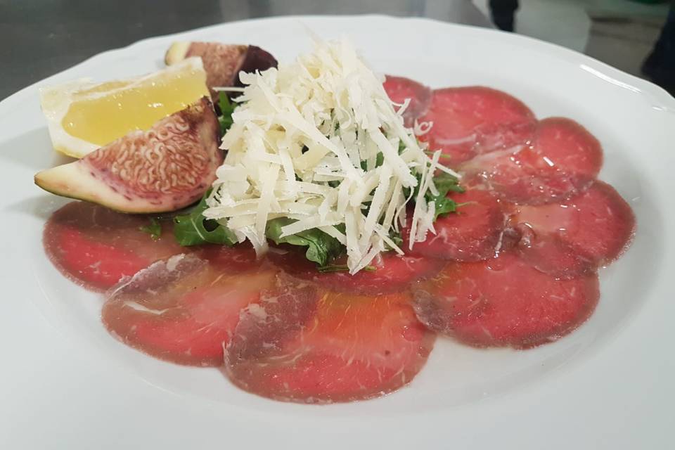 Carpaccio di manzo