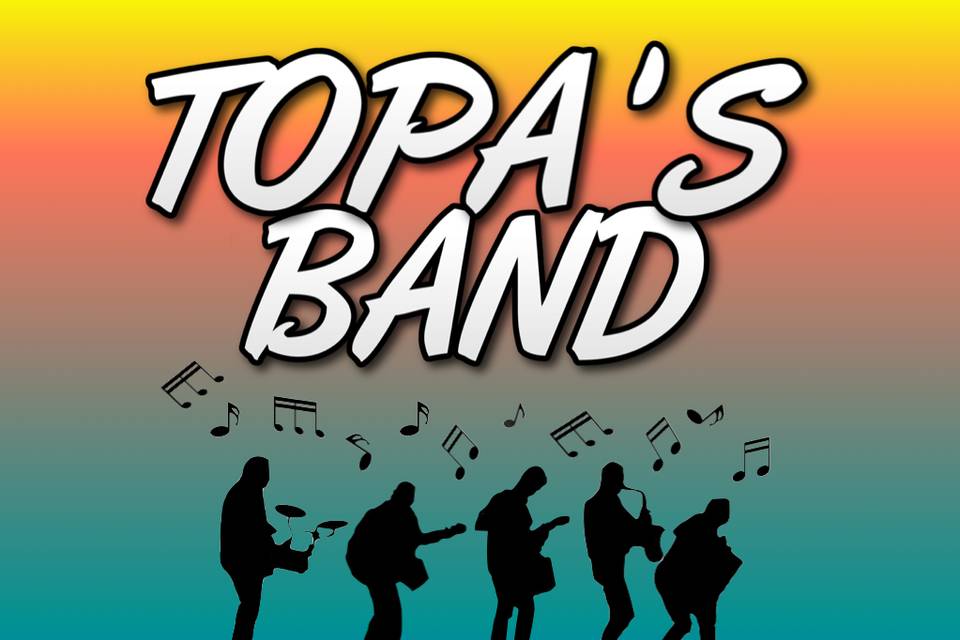 Logo topa's band