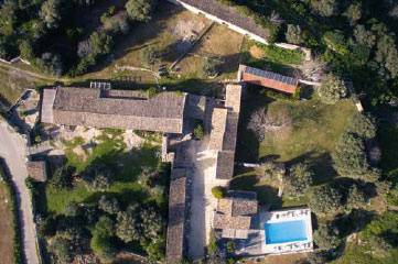 Vista dal drone