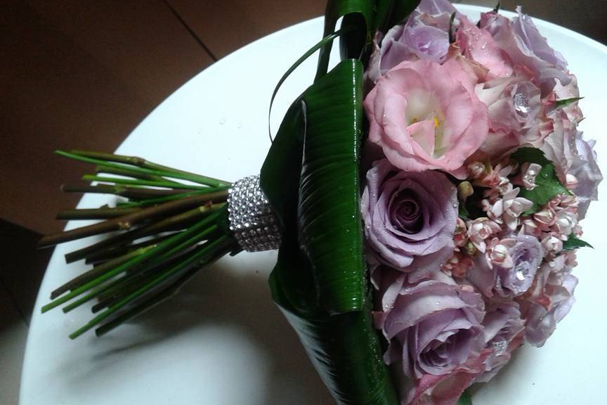 Bouquet moda glicine