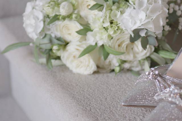 Accessori eleganti sposa