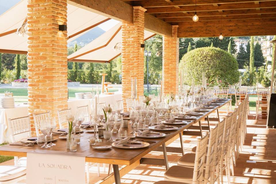 Gazebo esterno