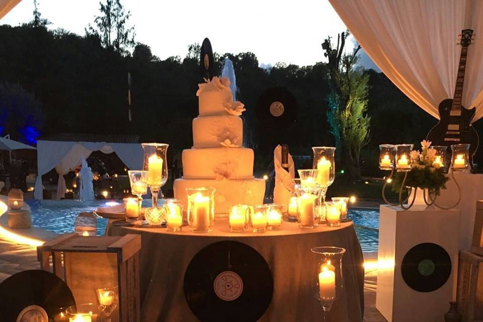 Wedding cake!