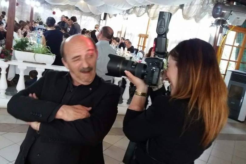 Io che fotografo il fotografo