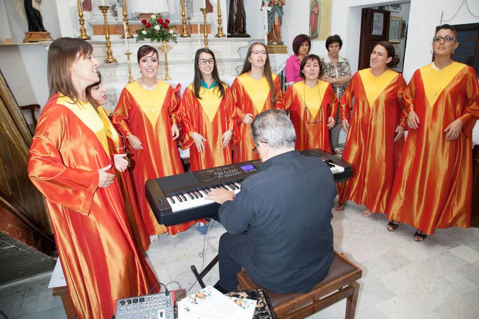 Coro Gospel - messa cantata