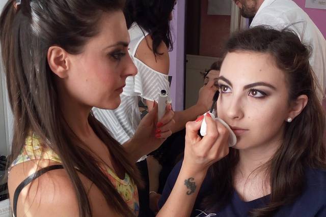 Trucco smokey