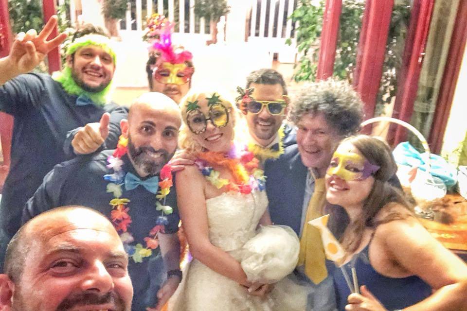 Matrimonio in allegria !!