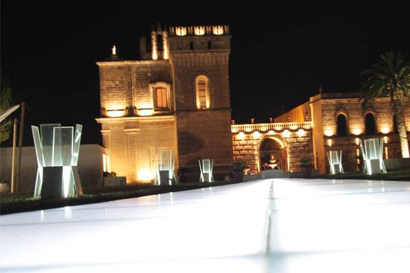 Ingresso - Abbazia di San Lorenzo