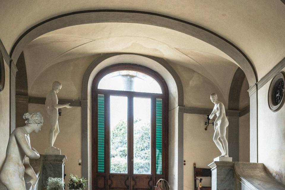 L'ingresso
