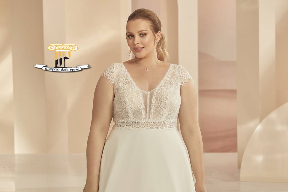 Abiti da sposa curvy roma