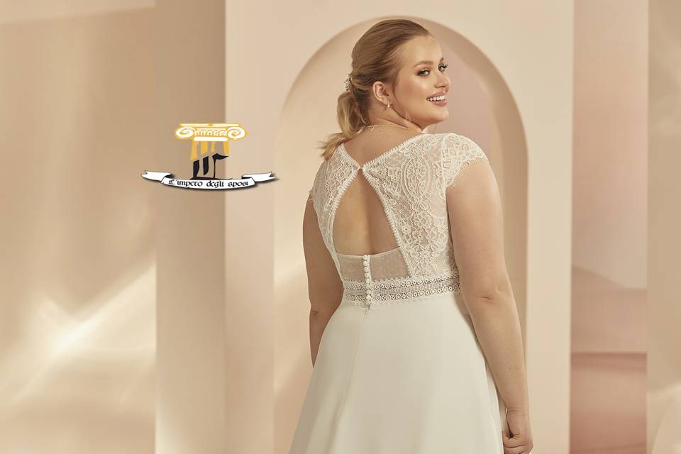 Abiti da sposa curvy roma