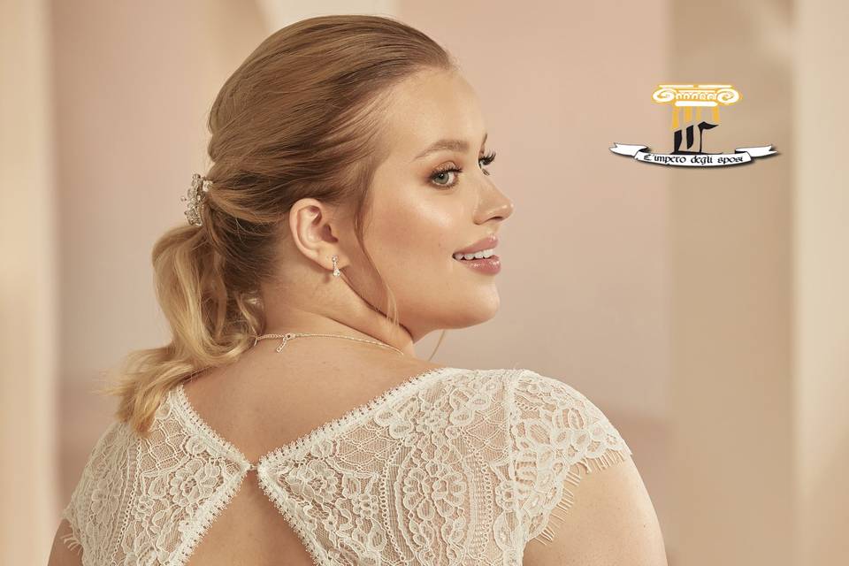 Abiti da sposa curvy roma