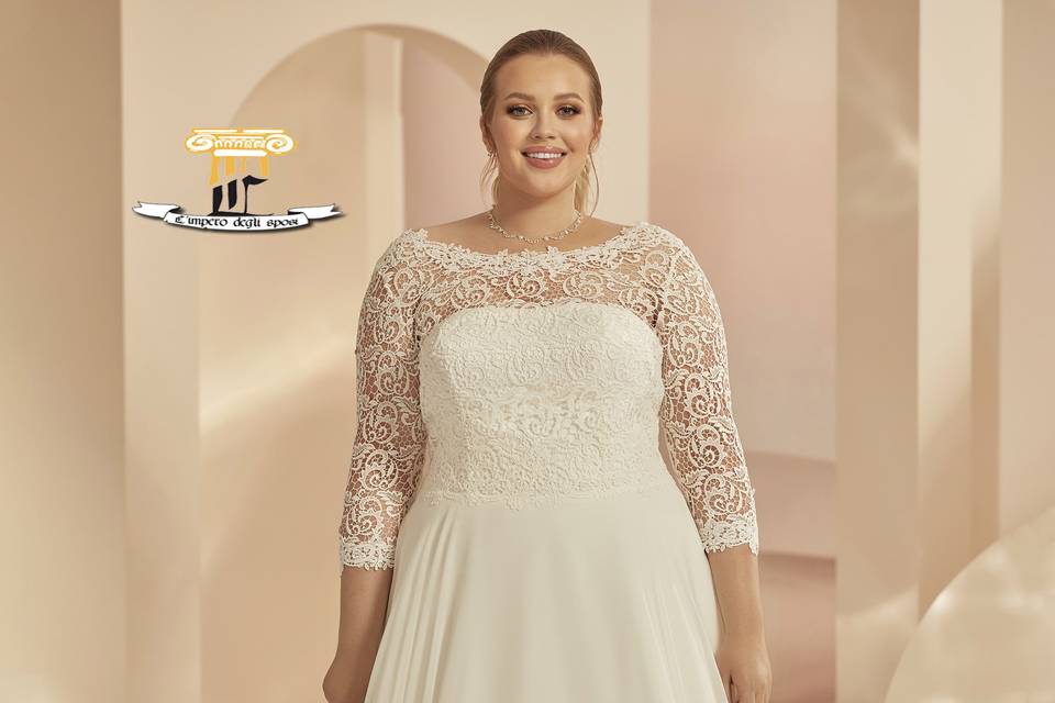 Abiti da sposa curvy roma