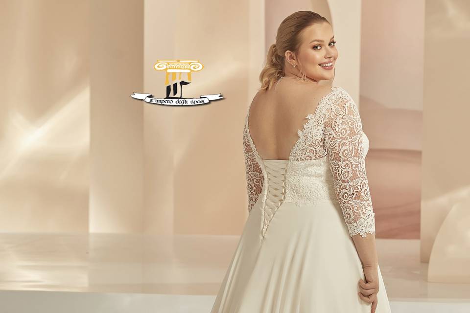 Abiti da sposa curvy roma