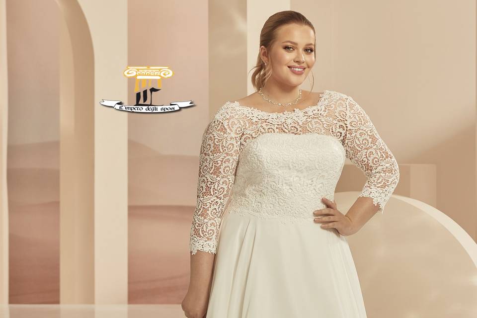 Abiti da sposa curvy roma