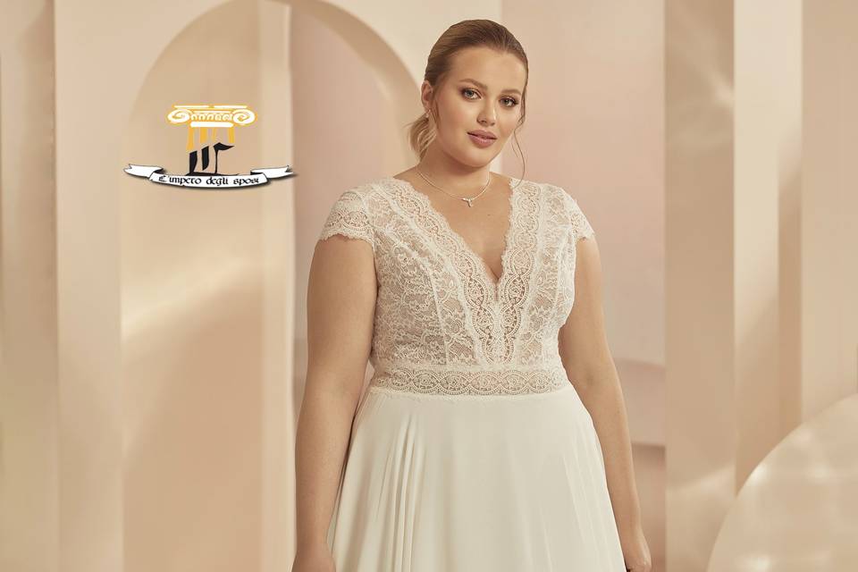 Abiti da sposa curvy roma