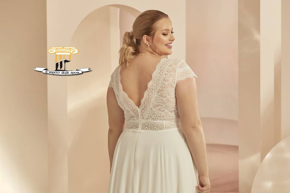 Abiti da sposa curvy roma