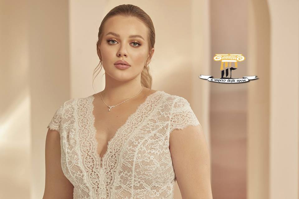 Abiti da sposa curvy roma