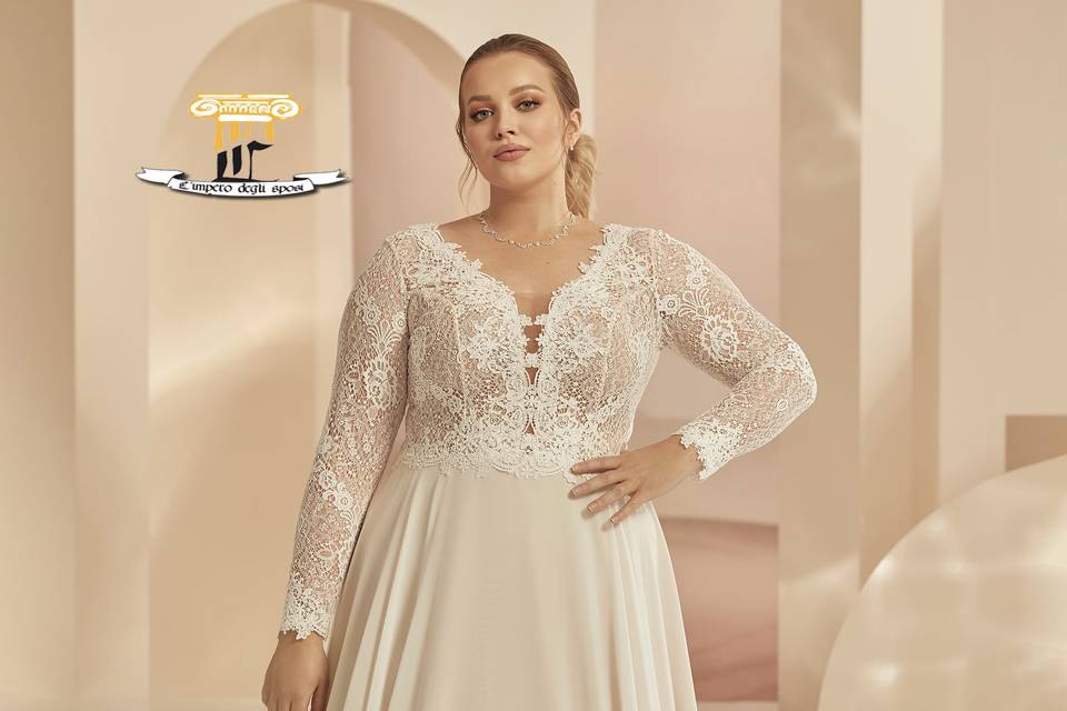 Abiti da sposa curvy roma