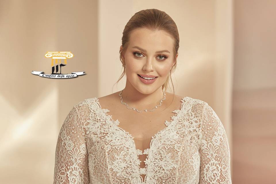 Abiti da sposa curvy roma