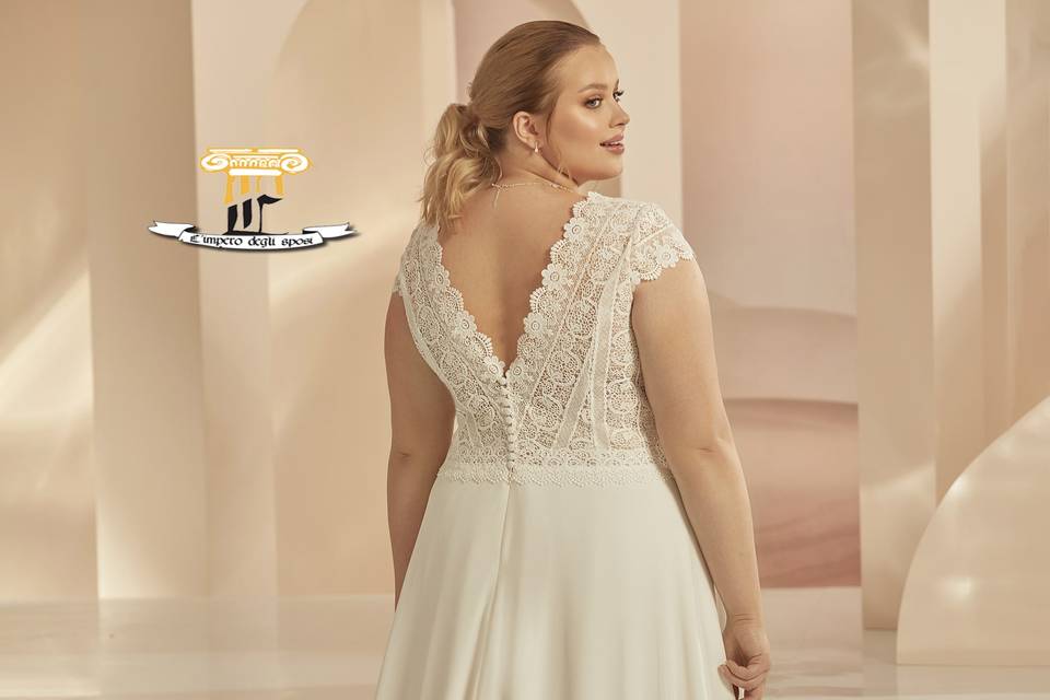 Abiti da sposa curvy roma