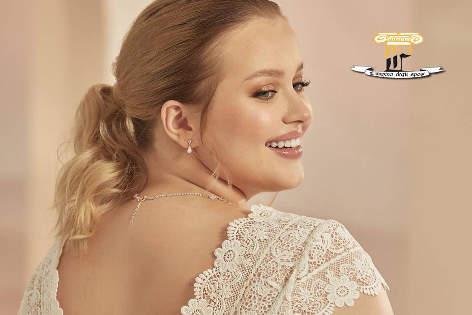 Abiti da sposa curvy roma