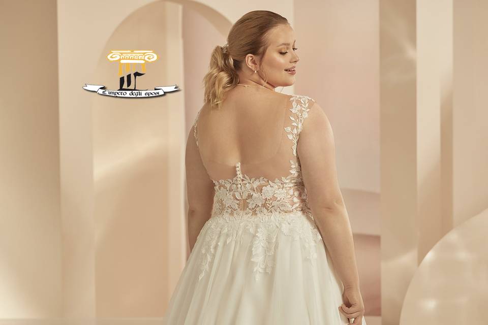 Abiti da sposa curvy roma