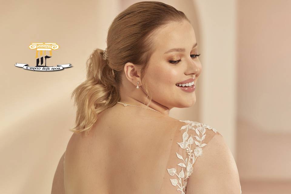 Abiti da sposa curvy roma