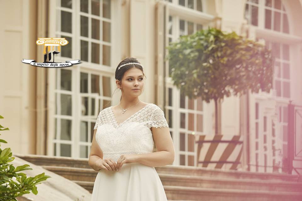 Abiti da sposa curvy roma