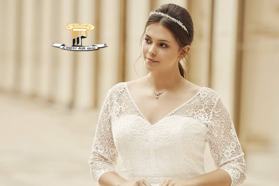 Abiti da sposa curvy roma