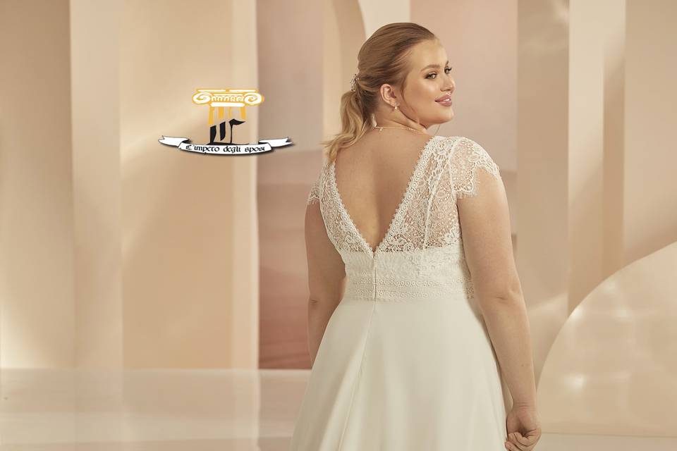 Abiti da sposa curvy roma