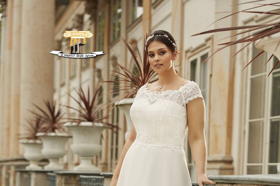 Abiti da sposa curvy roma