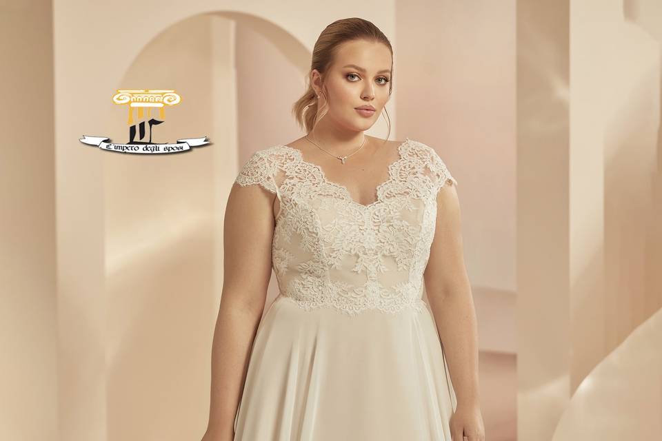 Abiti da sposa curvy roma