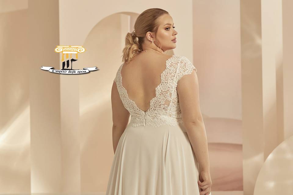 Abiti da sposa curvy roma