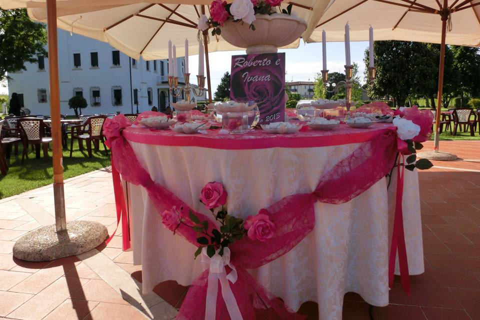 Wedding in pink