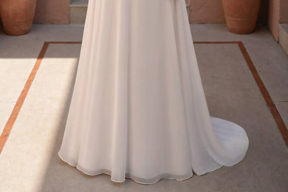 Abito da sposa Curvy Roma