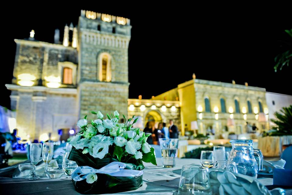 Abbazia by night