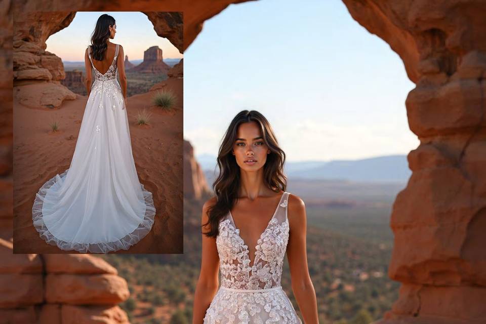 Abito da sposa Romantico Roma