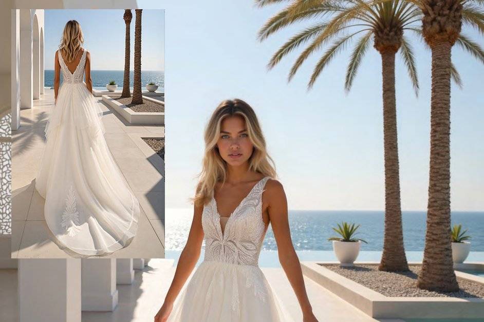 Abito da sposa Romantico Roma