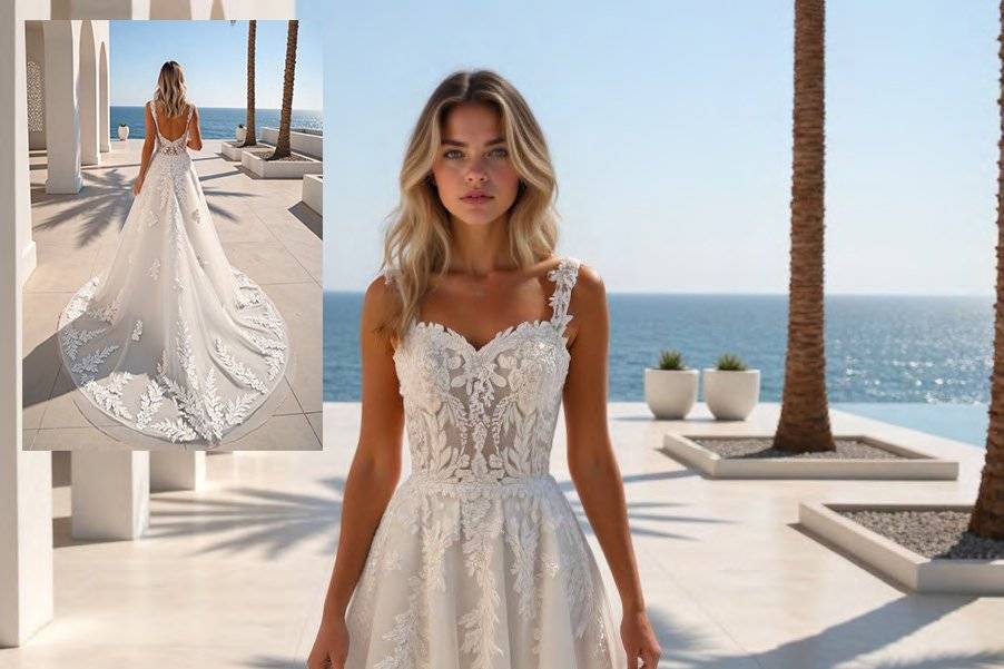 Abito da sposa Romantico Roma