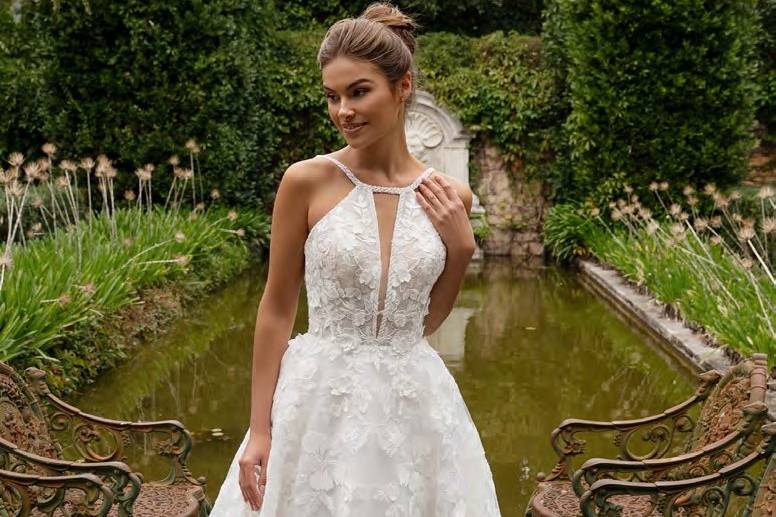 Abito da sposa Romantico Roma