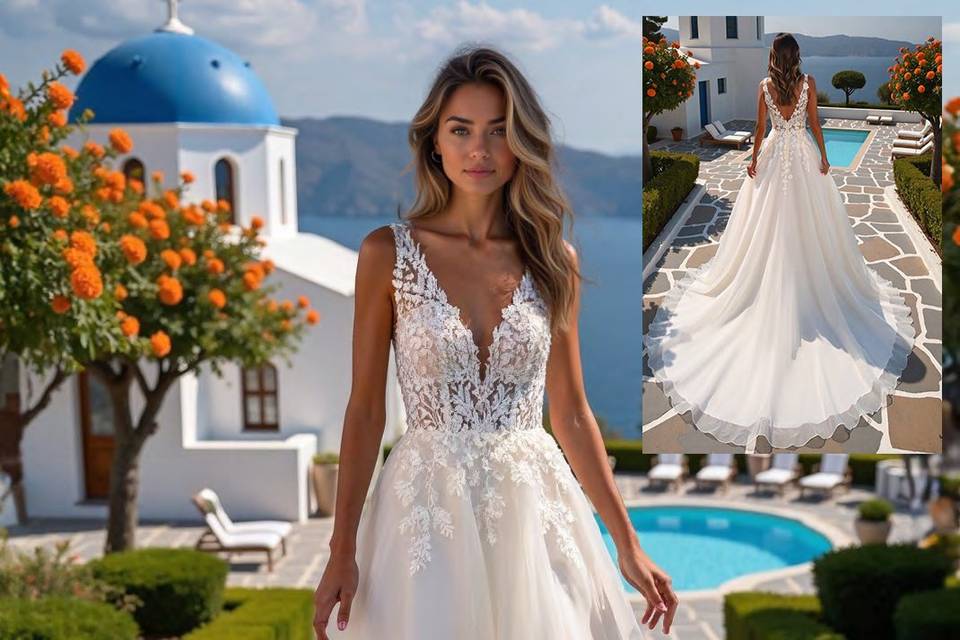 Abito da sposa Romantico Roma